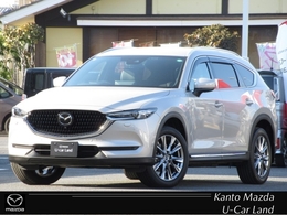 マツダ CX-8 2.2 XD Lパッケージ ディーゼルターボ 4WD 地デジ 360°モニター ワンオーナー ALH MR