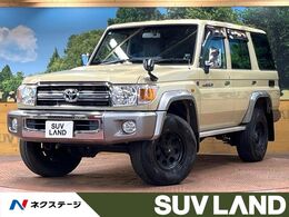 トヨタ ランドクルーザー70 4.0 4WD 禁煙 MT車 SDナビ フルセグ デフロック
