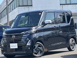 日産 ルークス 660 ハイウェイスターX アーバンクロム プロパイロット エディション 自社社用車　プロパイロット　両側電動ドア