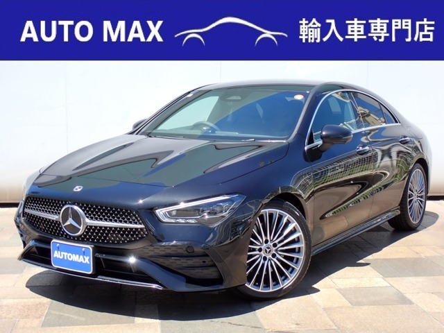 ◆2024y◆MercedesBenz・CLA200d・AMGライン・後期モデル・1オーナー・禁煙車入荷しました◆
