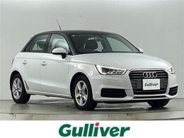 アウディ A1 1.0 TFSI 禁煙 純正7インチナビ シートヒーター ETC