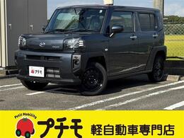 ダイハツ タフト 660 X 届出済未使用車　1年保証付