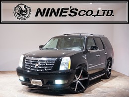 キャデラック エスカレード AWD 4WD 社外2本出しマフラー　バイパー　ドラレコ