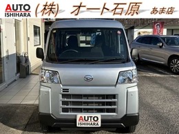 ダイハツ ハイゼットカーゴ 660 デラックス 自社ワンオーナー　社外グルセグナビ　ETC