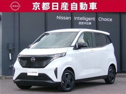 日産 サクラ X 被害軽減ブレーキ市販ナビETC　LEDヘッドラ