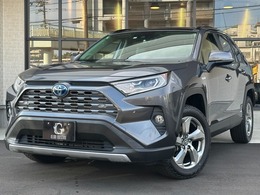米国トヨタ RAV4 Hybrid Limited 新車並行　AWD　パノラマサンルーフ