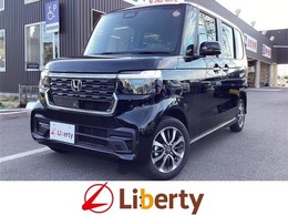 ホンダ N-BOX カスタム 660 届出済未使用車 禁煙車 HondaSENSING アダ