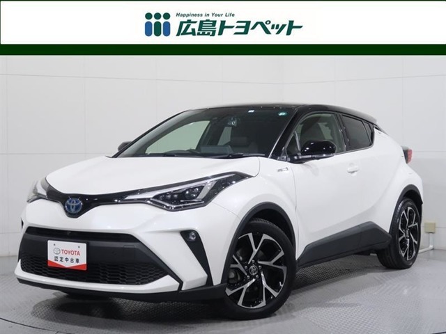 C-HR ハイブリット　Gグレード　入庫しました。