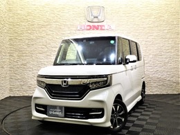 ホンダ N-BOX カスタム 660 G L ホンダセンシング 禁煙 純正ナビTV ドラレコ前後 ETC LED