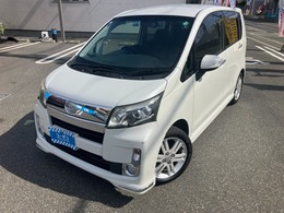 ダイハツ ムーヴ 660 カスタム RS 1オーナー車　ターボ　スマートキー