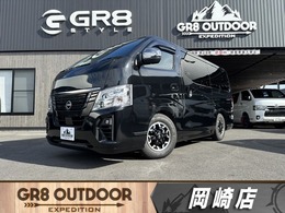 日産 キャラバン 2.4 グランド プレミアムGX プロスタイル ロングボディ ディーゼルターボ 4WD ローダウン/15inアルミホイール/フルエアロ