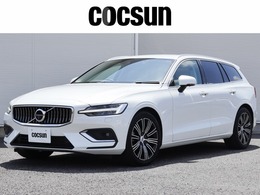 ボルボ V60 T5 インスクリプション harman/kardon　ブロンド本革シート　禁煙