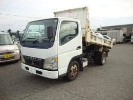 三菱ふそう キャンター 3.0 ダンプ 全低床 DX ディーゼルターボ 車検8年7月