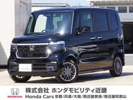 ホンダ N-BOX カスタム 660 ターボ デモカー　9型ナビ フルセグ ドラレコ