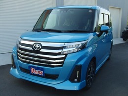 トヨタ ルーミー 1.0 カスタム G 4WD 寒冷地・ワンオーナー・ドラレコ前後