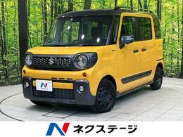 スズキ スペーシア 660 ギア ハイブリッド XZ 4WD 衝突軽減 8型ナビ 全周囲カメラ 両側電動