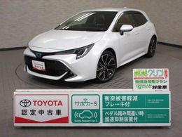 トヨタ カローラスポーツ 1.8 ハイブリッド G Z メモリーナビ　バックモニター　LED　ETC