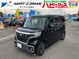 スズキ スペーシア 660 カスタム ハイブリッド XS フルセグメモリーナビ　バックカメラ