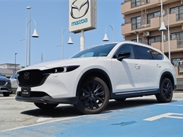 マツダ CX-8 2.2 XD ブラックトーン エディション ディーゼルターボ 4WD 10.25インチマツダコネクトナビ　ワンオー