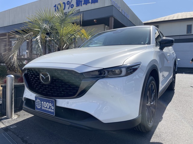 CX-5　20Sブラックトーンエディション　ロジウムホワイト