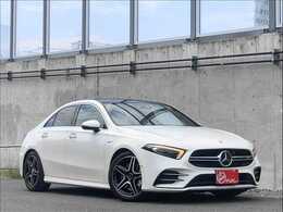 メルセデスAMG Aクラスセダン A 35 4マチック 4WD MP202301 パノラマルーフ レーダーセーフティPKG