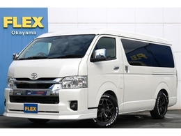 トヨタ ハイエース 2.7 GL ロング ファインテックツアラー FTT