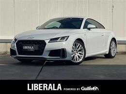 アウディ TT クーペ 45 TFSI クワトロ Sラインパッケージ 4WD バーチャルコックピット ナビ Bカメラ