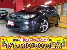 スバル インプレッサハッチバックSTI 2.0 WRX 4WD 6速MT純正HDDナビBカメラ追加メータ