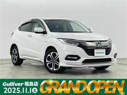 ホンダ ヴェゼル 1.5 ハイブリッド Z ホンダセンシング 4WD 禁煙車　ホンダセンシング　4WD　純正メモ