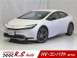 トヨタ プリウス 2.0 Z HV 禁煙車 黒革 12.3型ナビTV 全方位カメラ
