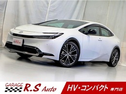 トヨタ プリウス 2.0 Z HV 禁煙車 黒革 12.3型ナビTV 全方位カメラ