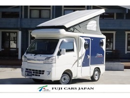 ダイハツ ハイゼットトラック 東和モータース　インディ108 ポップアップ　FFヒーター　インバーター