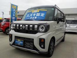スズキ スペーシア 660 ギア ハイブリッド XZターボ 4WD オーディオレス　セーフティサポート