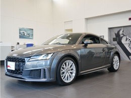 アウディ TT クーペ 40 TFSI Sラインパッケージ 認定中古車　Sライン　マトリクスLED