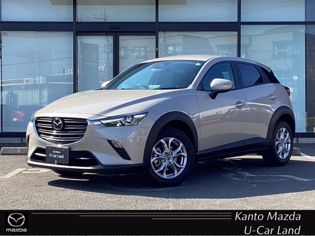 凛々しく美しいデザイン。CX-3は、無駄を削ぎ落としてプロポーションを研ぎ澄まし、命を感じる美しさをよりシャープに実現！！