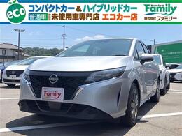 日産 ノート 1.2 X アラウンドビューM 登録済未使用車