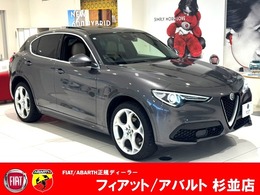 アルファ　ロメオ ステルヴィオ 2.2 ターボ ディーゼル Q4 エディツィオーネ ルッソ 4WD 50台限定 サンルーフ ベージュ革 純正ナビ