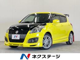 スズキ スイフト 1.6 スポーツ MT車 エアロ SDナビ バックカメラ