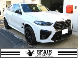 BMW X6 M コンペティション 4WD LCI マイナーチェンジ後モデル・黒革・SR