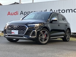 アウディ SQ5 3.0 4WD 20AW　ブラックレザー　サンルーフ