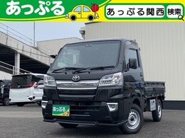 トヨタ ピクシストラック 660 エクストラ SAIIIt 3方開 社外ディスプレイオーディオ(BT/FM/CD)　シ
