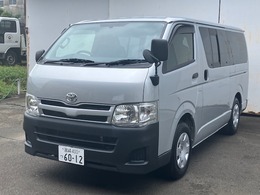 トヨタ ハイエースバン 2.0 DX ロング 走行距離35000km