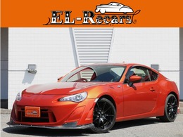 トヨタ 86 2.0 G Varisエアロ 18in HKSマフラー BLITZ車高調