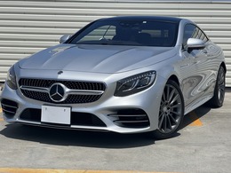 メルセデス・ベンツ Sクラスクーペ S550 後期仕様パノラマルーフ地デジETC360