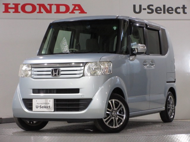 ワンオーナー車のN-BOX  （G・Lパッケージ）が入庫です。当社で下取りしたお車になります。こちらは1年の保証付！延長保証もお付けすることが出来ます。