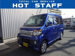 ダイハツ アトレーワゴン 660 カスタムターボRS リミテッド メモリーナビ　フルセグTV　DVD再生