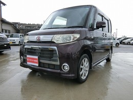 ダイハツ タント 660 カスタム X 地デジフルセグHDDナビTV　スマートキHID