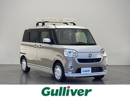ダイハツ ムーヴキャンバス 660 G メイクアップ リミテッド SAIII 4WD 純正ナビ 車線逸脱 衝突軽減 両側パワスラ