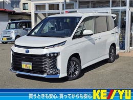 トヨタ ヴォクシー 1.8 ハイブリッド S-Z E-Four 4WD 登録済み未使用車　ビルトインETC2.0