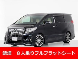 トヨタ アルファード 2.5 X 禁煙/8人乗り/TRD/20AW/9型ナビ/後席モニタ